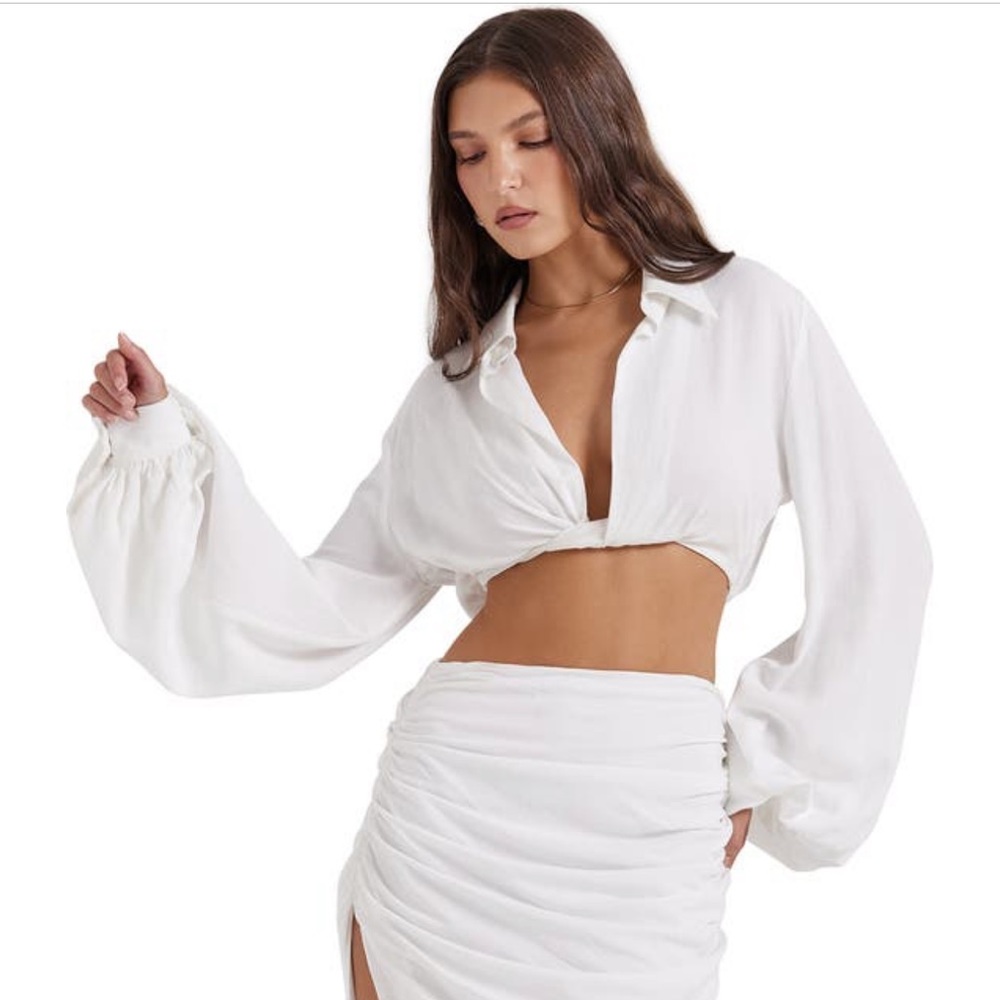 HOUSE OF CB Palmer Crop Top